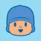 Pocoyo Stickers for messages Free