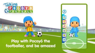 Captures d'écran de Talking Pocoyo Football