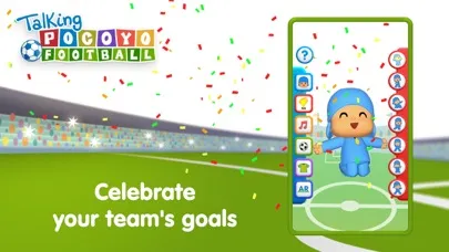 Captures d'écran de Talking Pocoyo Football