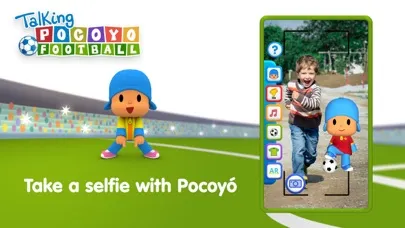 Captures d'écran de Talking Pocoyo Football