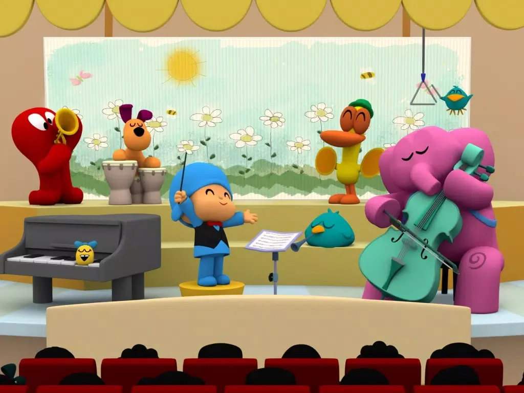Pocoyo Classical Music Lite iPad  سکرین شاٹس