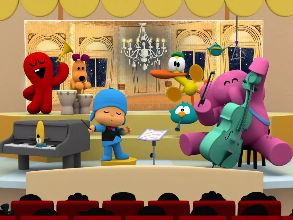 Pocoyo Classical Music Lite iPad  سکرین شاٹس