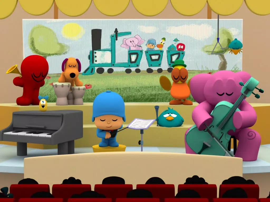 Pocoyo Classical Music Lite iPad  سکرین شاٹس