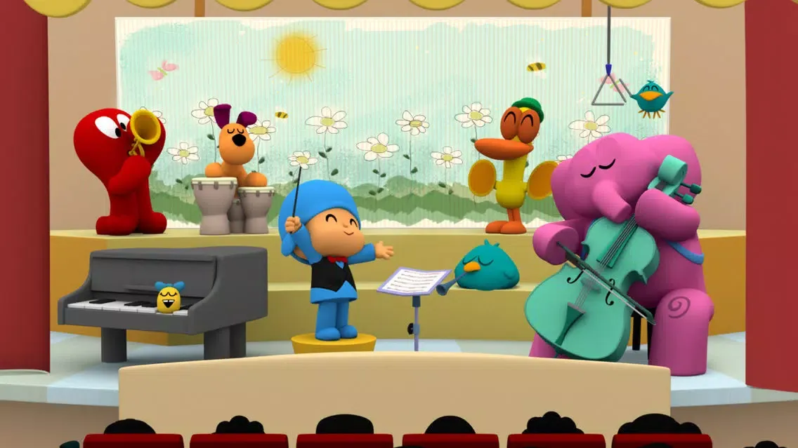 Pocoyo Classical Music Lite سکرین شاٹس