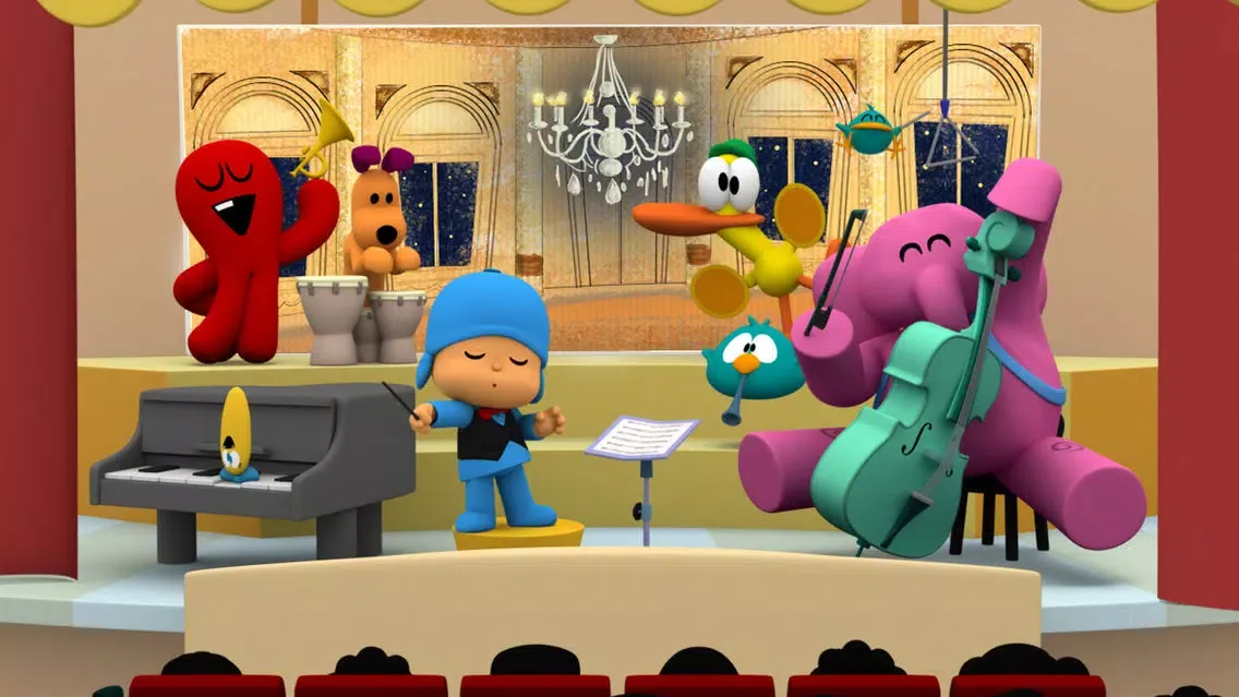 Pocoyo Classical Music Lite سکرین شاٹس