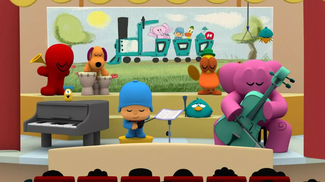 Pocoyo Classical Music Lite سکرین شاٹس