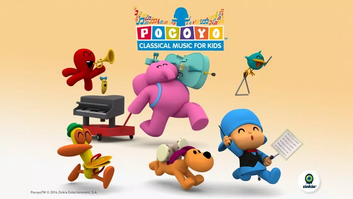 Pocoyo Classical Music Lite سکرین شاٹس