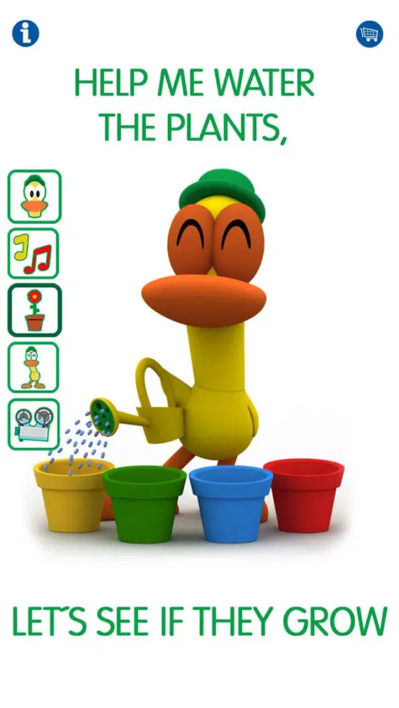 Capturas de pantalla de Talking Pato Premium – Pocoyo´s Friend