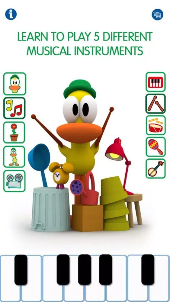 Capturas de pantalla de Talking Pato Premium – Pocoyo´s Friend