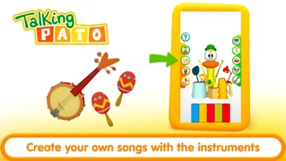 Talking Pocoyó: My Friend Pato Ekran Görüntüleri