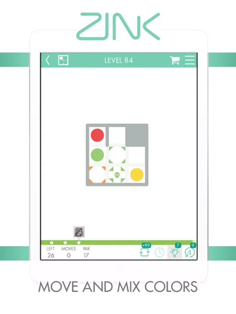 Скриншоты Zink: Play. Create. Share. Think iPad 