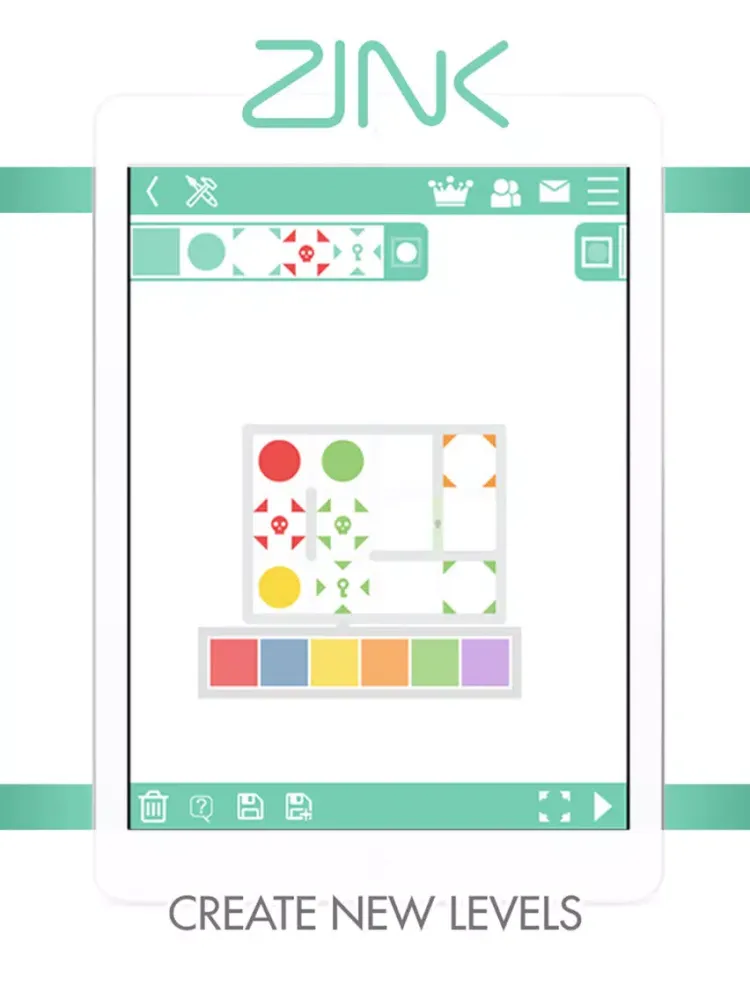 Скриншоты Zink: Play. Create. Share. Think iPad 