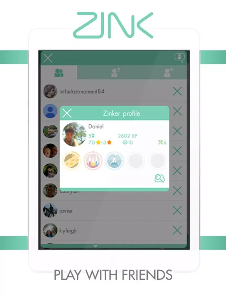Скриншоты Zink: Play. Create. Share. Think iPad 