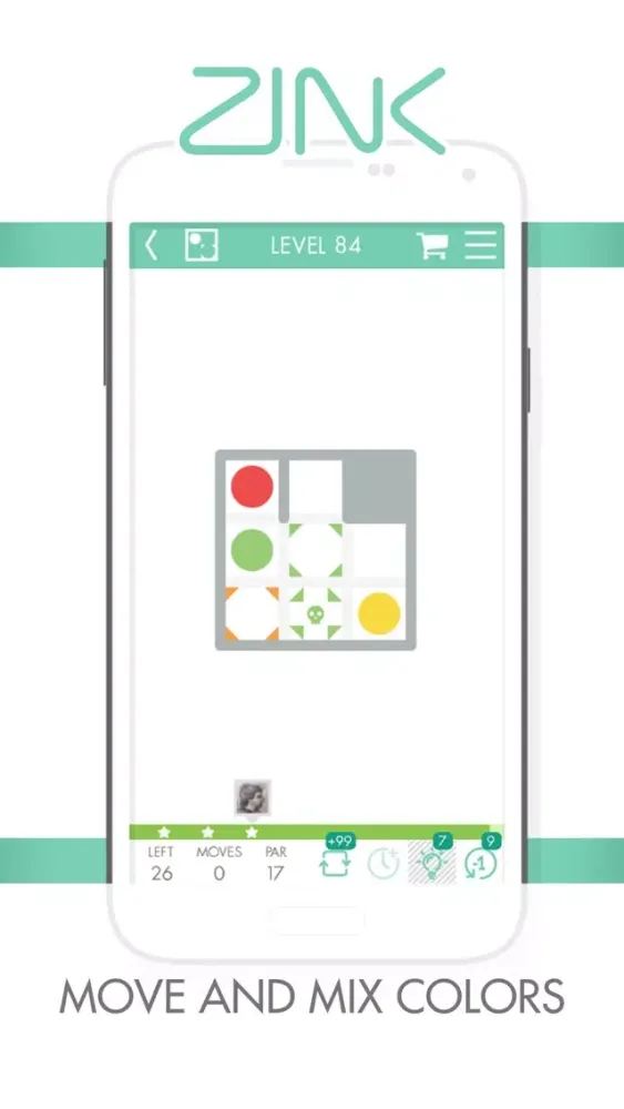 Скриншоты Zink: Play. Create. Share. Think