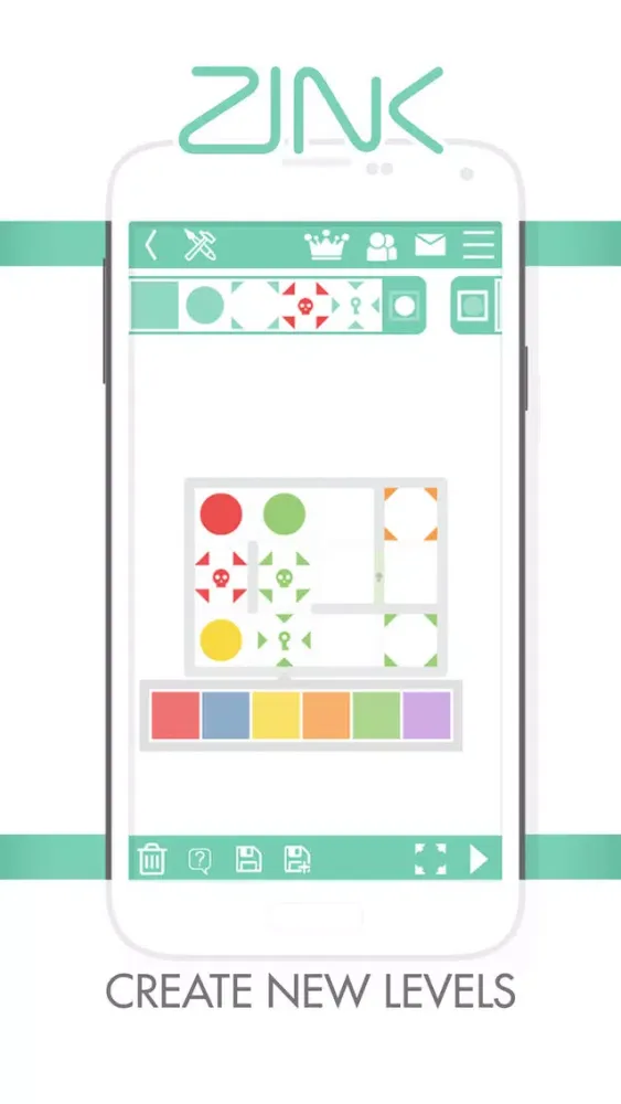 Скриншоты Zink: Play. Create. Share. Think