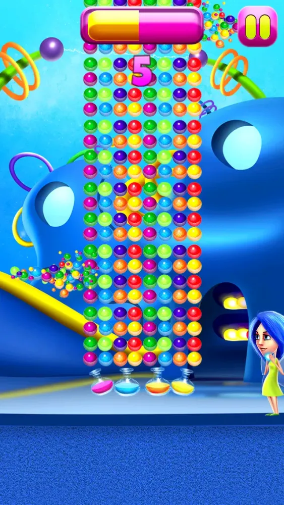 Fairy Princess Joy - Blast Inside and Burst Out Bubbles Screenshots