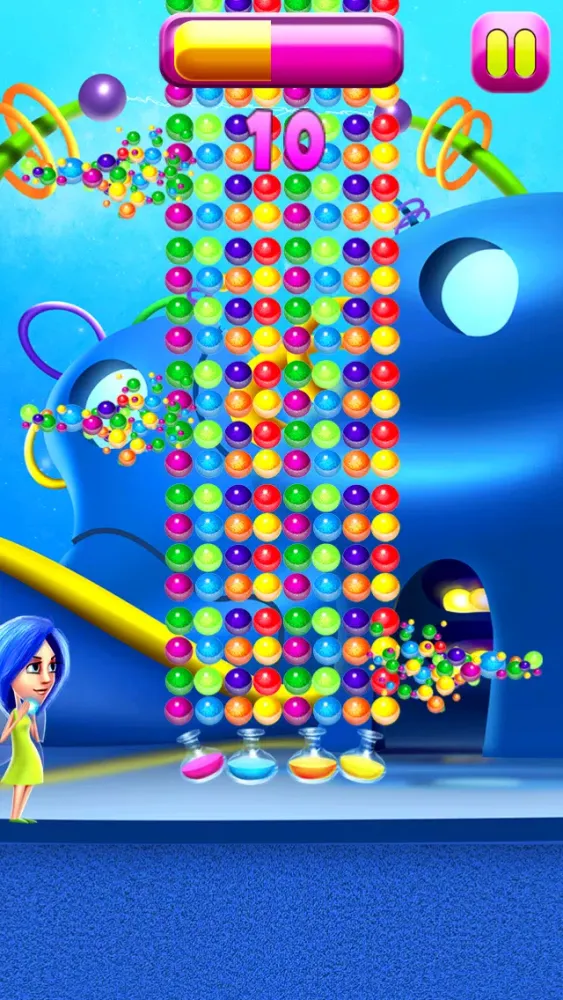 Fairy Princess Joy - Blast Inside and Burst Out Bubbles Screenshots