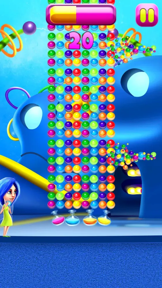 Fairy Princess Joy - Blast Inside and Burst Out Bubbles Screenshots