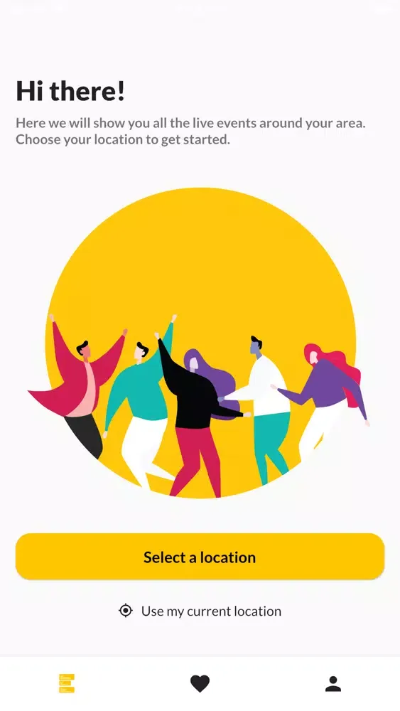 Zrzuty ekranu Eventgelist · Events discovery