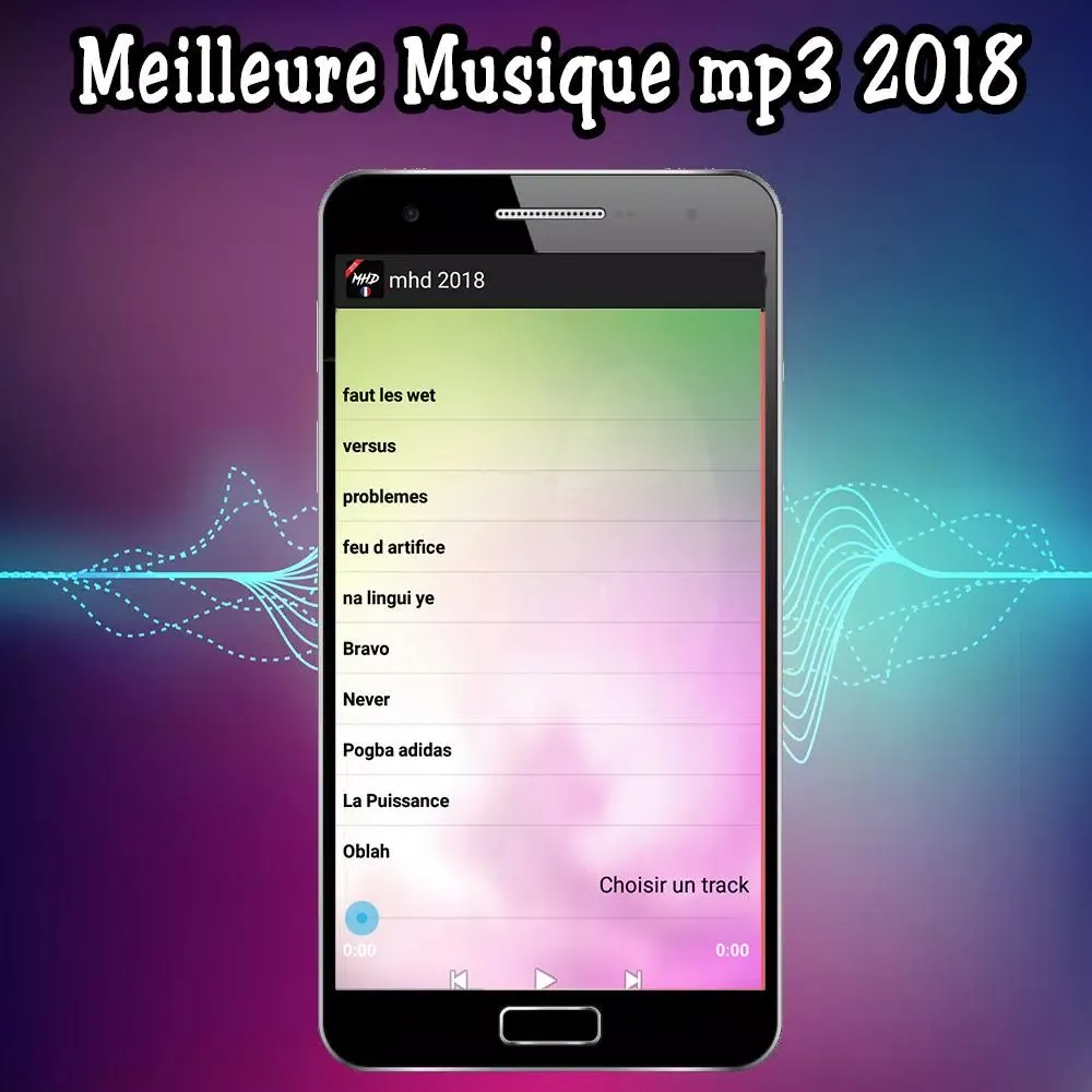 Скриншоты MHD musique 2018