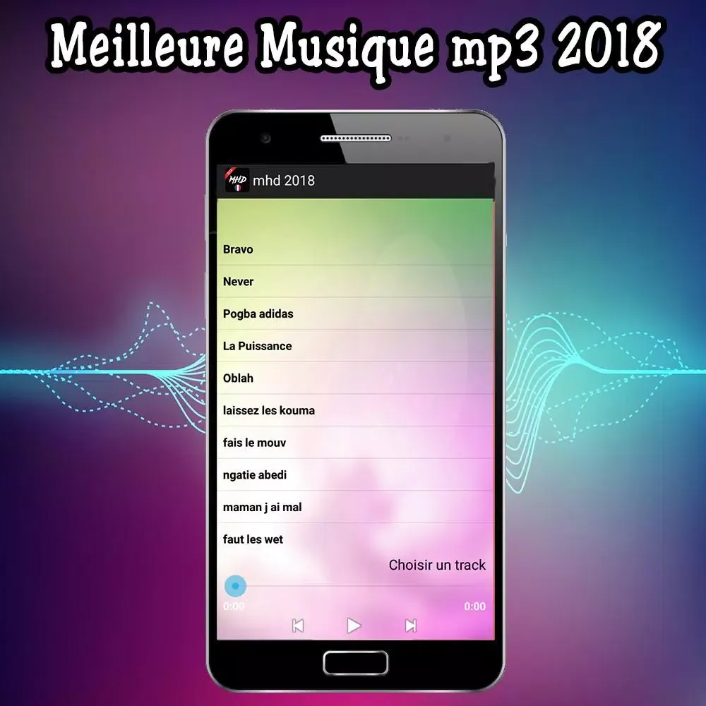Скриншоты MHD musique 2018