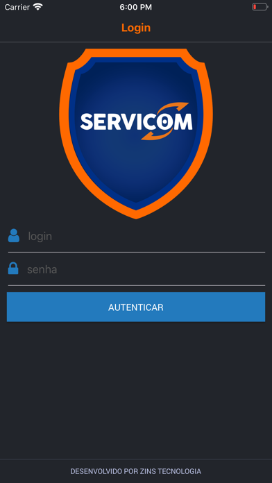 Servicom Ekran Görüntüleri