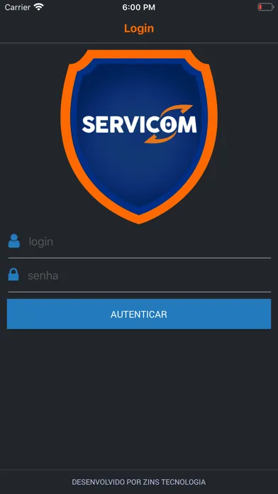 Servicom 스크린샷