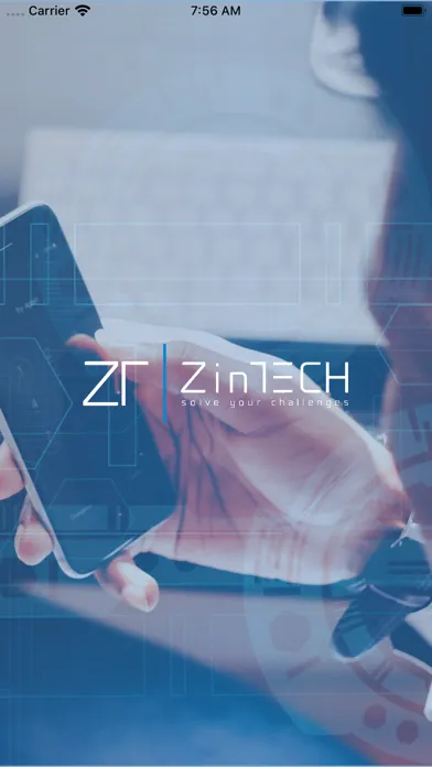 Zrzuty ekranu Zintech Security Access