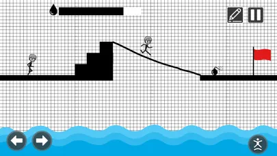 Stickman Dash : Draw The Line Screenshots