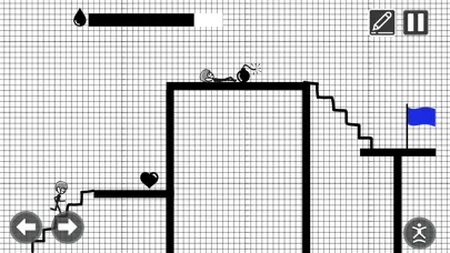 Stickman Dash : Draw The Line Screenshots