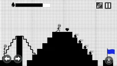 Stickman Dash : Draw The Line Screenshots