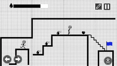 Stickman Dash : Draw The Line Screenshots