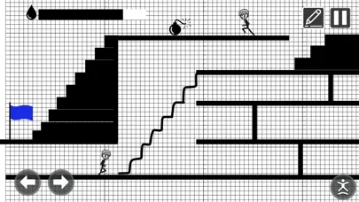 Stickman Dash : Draw The Line Screenshots