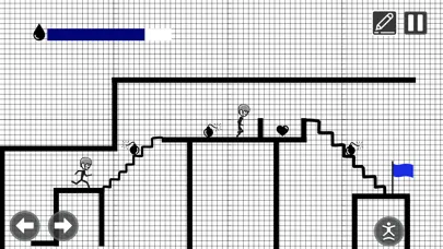 Stickman Dash : Draw The Line Screenshots