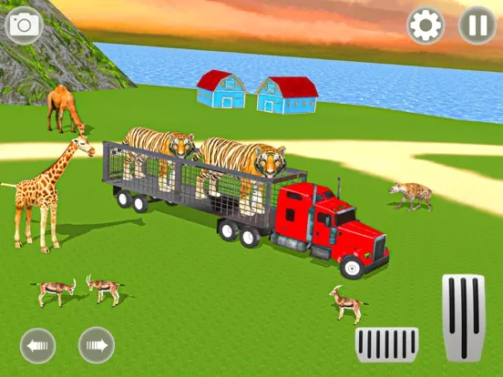 Tangkapan skrin Animal Transform 3D Simulator iPad 