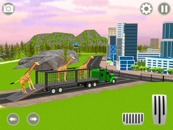 Tangkapan skrin Animal Transform 3D Simulator iPad 