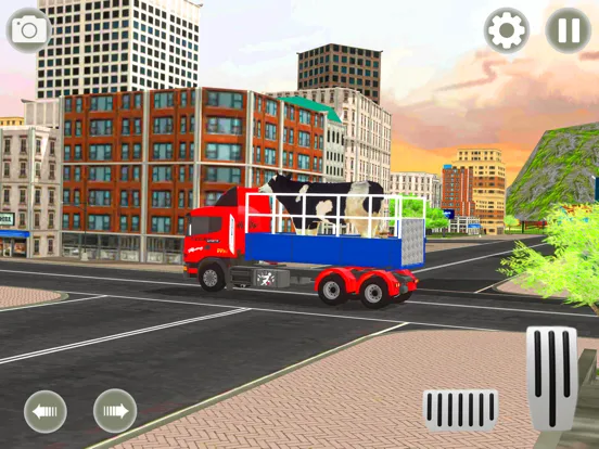Tangkapan skrin Animal Transform 3D Simulator iPad 