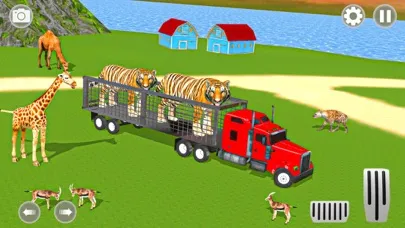 Tangkapan skrin Animal Transform 3D Simulator