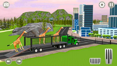 Tangkapan skrin Animal Transform 3D Simulator