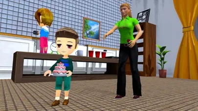 Screenshot di Virtual Baby Life: Baby Games