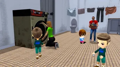Screenshot di Virtual Baby Life: Baby Games