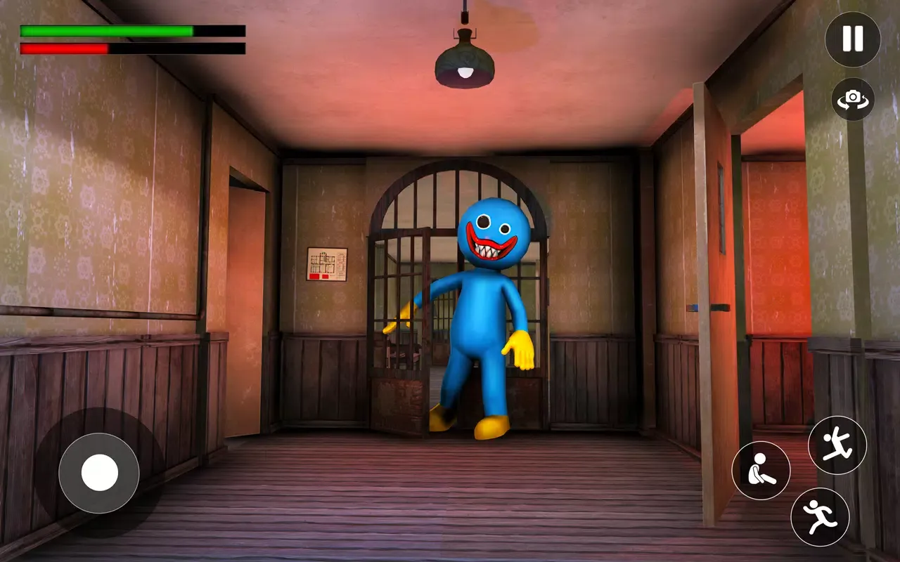 Poppy Game: Scary Huggy Wuggy应用截图
