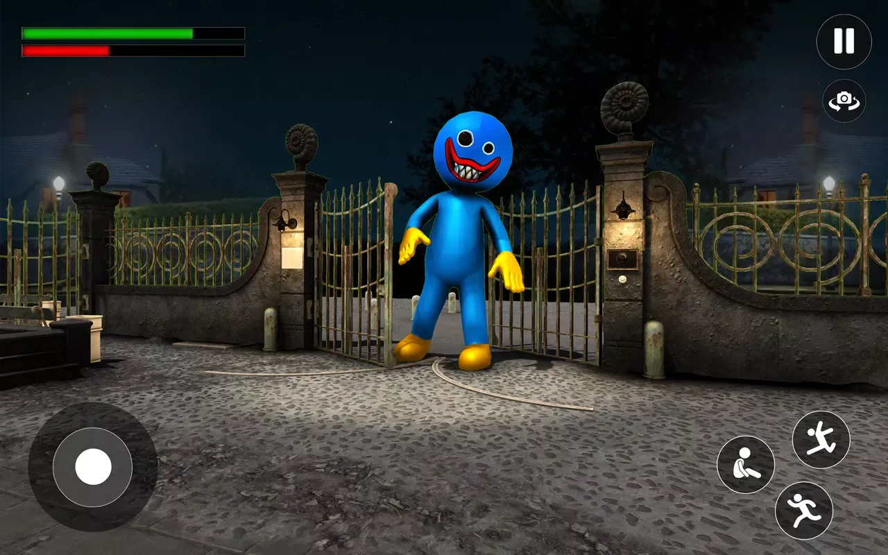 Poppy Game: Scary Huggy Wuggy应用截图