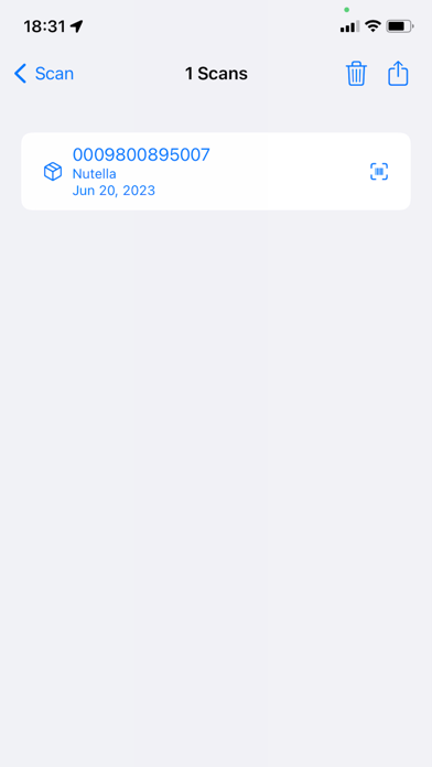 Scan All Codes应用截图