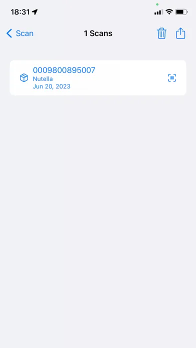 Scan All Codes应用截图