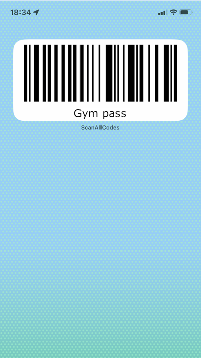 Scan All Codes应用截图