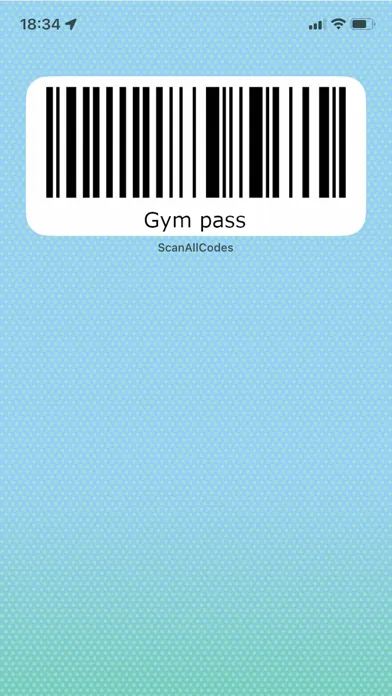 Scan All Codes应用截图