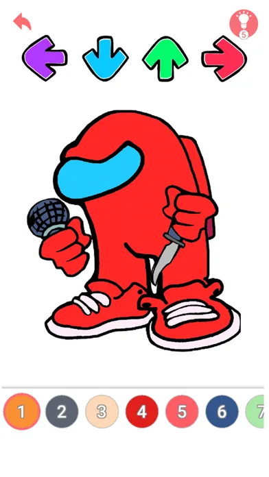 Spookeez FNF Drawing سکرین شاٹس
