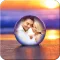 Bubble Photo Frame