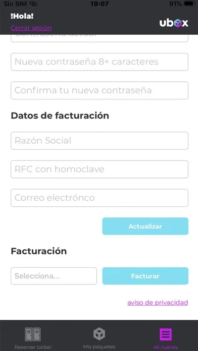 Screenshot di Ubox